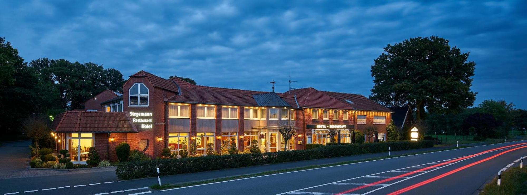 Hotel Restaurant Stegemann Saerbeck المظهر الخارجي الصورة