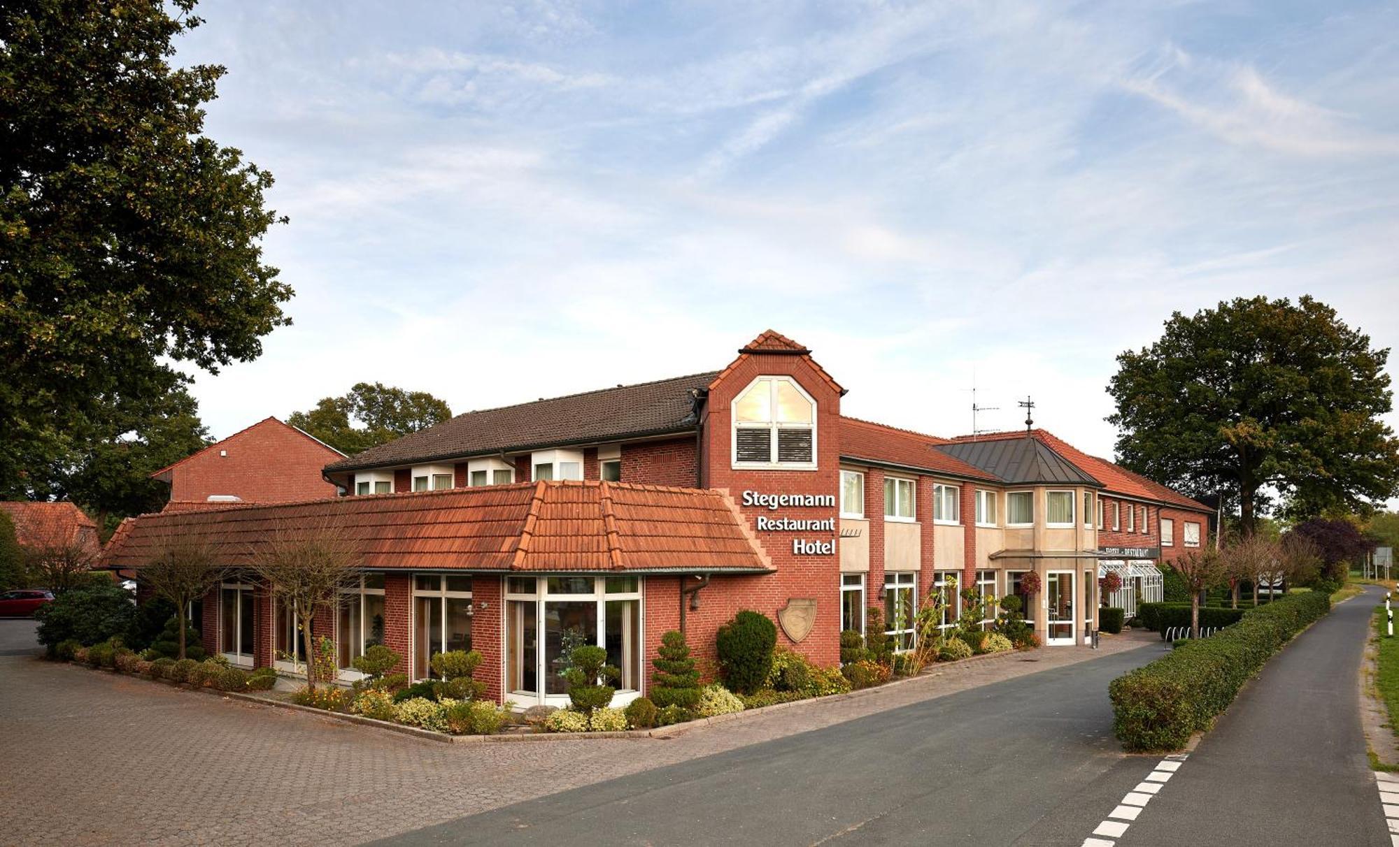 Hotel Restaurant Stegemann Saerbeck المظهر الخارجي الصورة